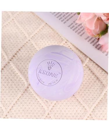 Beavorty Full-Body Massage Ball - 1 Stk Back Roll Exercise & Yoga Device Health Cucumber Foam Roller Fitness Mesh Bag - 6.5x6.5cm Violet - Buy Online on GoSupps.com