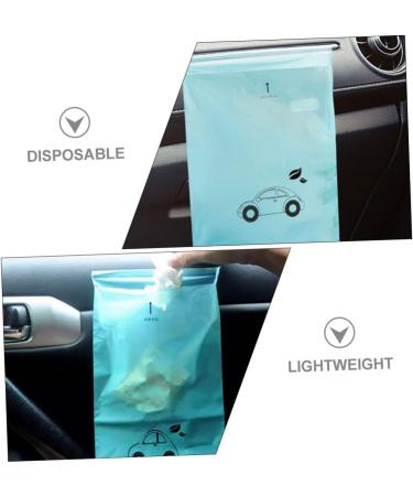Healeved 50pcs Car Vomit Bag Storage Bags - Travel Car Organizer & Disposable Garbage Bags - Buy Online on GoSupps.com
