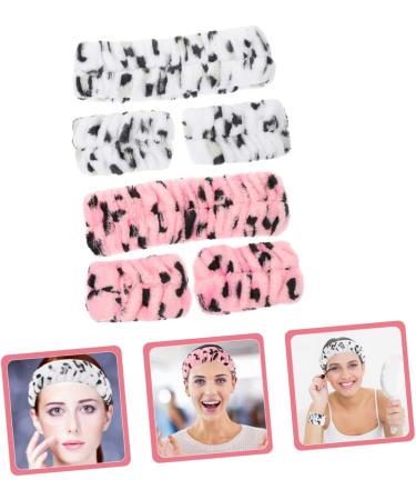 6 Sets Wrist Strap Hair Tie Head Band Hair Bands Makeup Headband for Face Washing Spa Headband for Women Girl Wrist Band Headband and Wrist and for Makeup Women Wrist Band Fabric FRCOLOR - Buy Online on GoSupps.com