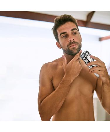 Buy Electric Razor for Men - Waterproof Cordless Electric Shaver with Pop-up Trimmer - Wet & Dry Use - Buy Online on GoSupps.com