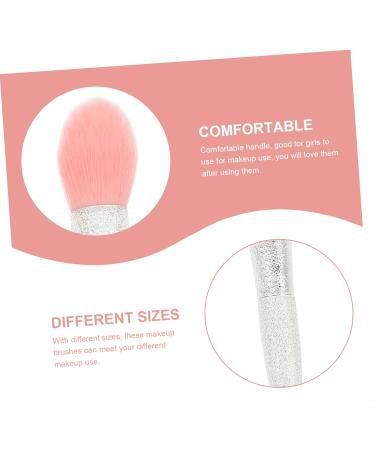 1 Set Makeup Brush Make up Women Eye Shadow Brush for Girl Makeup Brush for Makeup Cosmetic Face Beauty Tools Lip Brush Tool Brush Long Handle Plastic Miss - Buy Online on GoSupps.com