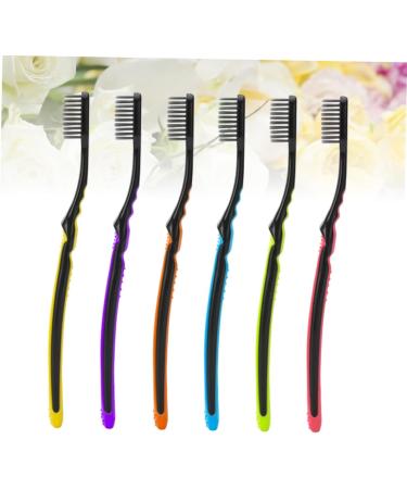 Ultechnovo Bamboo Toothbrush Set - Sustainable Oral Hygiene for Family | Eco-Friendly Slipproof Design for Effective Gum Care - Buy Online on GoSupps.com