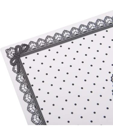 Foldable Nail Art Manicure Practice Tools Silicone Hand Cushion Holder Pad Mat - (Color: HotPink) - Buy Online on GoSupps.com