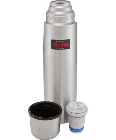 Buy Thermos Stainless Steel Flask 1.0L - Light Compact & Perfect for Travel | Fast International Shipping - Buy Online on GoSupps.com