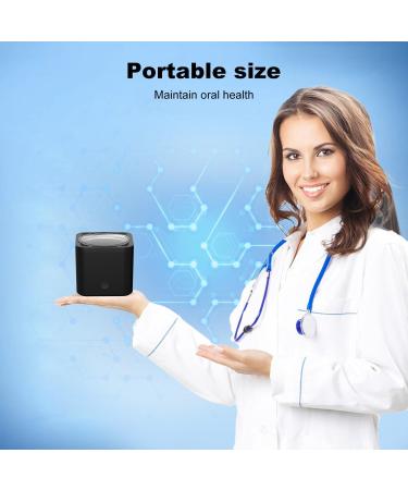 Bestyks Ultrasonic Jewellery Cleaner Portable Retainer Tooth Cleaner Mouth Guard Portable 45khz Dental Retainer Sonic Multi-Function Cleaner Machine UK - Buy Online on GoSupps.com