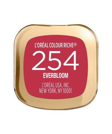 L'Oreal Color Rich Lipstick 254 Everbloom - Long-lasting Moisture & Vibrant Color - 0.13 oz - Buy Online on GoSupps.com