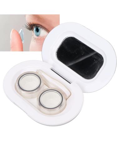 Tmishion Portable Contact Lens Container - Mini Suction Tank & Rice Set for Easy Lens Storage & Travel - Buy Online on GoSupps.com