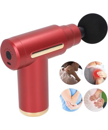 Mini Massage Gun for Deep Tissue Relief | Vibration & Percussion Massage Gun for Athletes | 4 Attachments - Buy Online on GoSupps.com