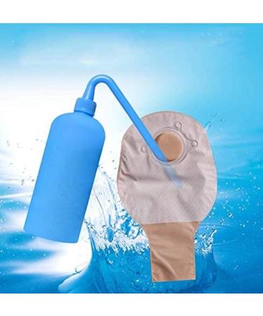 YUEHAI Colostomy Bag Cleaning Tool - 300ML Plastic Wash Bottle for Ostomy Supplies - Buy Online on GoSupps.com