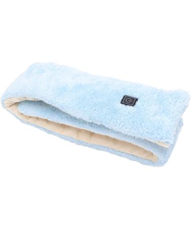 EQULUP Electric USB Neck Heating Pillow - 3 Temperature Settings Heated Neck Wrap Scarf - Comfortable Blue Design for Ultimate Relaxation - Buy Online on GoSupps.com