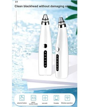 Professional Acne Remover Tool for Men Electric Pore Extractor Set Portable and Rechargeable - Buy Online on GoSupps.com