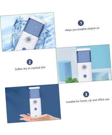 FOMIYES 1pc Hydrating Instrument Nano Facial Mister Face Steamer for Facial Deep Cleaning Beauty Care Mister - Buy Online on GoSupps.com