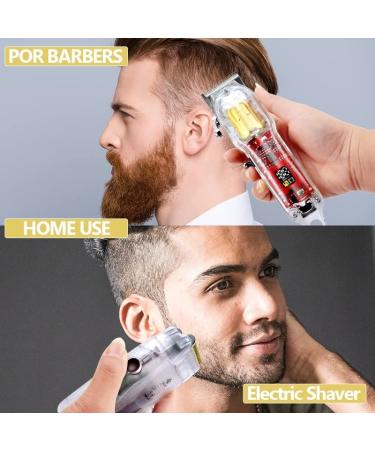 Best Hair Clippers for Men - Rechargeable Electric Beard Trimmer & High Carbon Steel Blade - Fast Charging Barber Set for Home Use - Buy Online on GoSupps.com