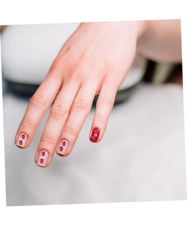 1 Glass Chip Epoxy Resin Nail Accessories Rhinestones Resin Epoxy DIY Glass Fillers Epoxy Charms Nail Art Stone Nail Art Fillers DIY Fillers Nail Art Charms Irregular Nail Stickers 0.5X0.3cm Rosy - Buy Online on GoSupps.com