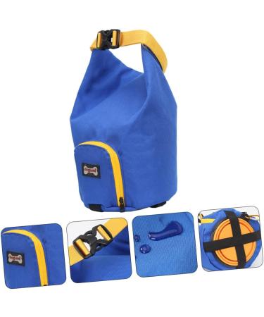 BCOATH 1pc Dog Food Bag Accessories for Outdoor Accessories Collapsible Dog Bowl Cat Travel Accessories Outdoor Travel Food Dispenser Large Pet Food Bag Cat Food Pouch Dog Food Bag - Buy Online on GoSupps.com