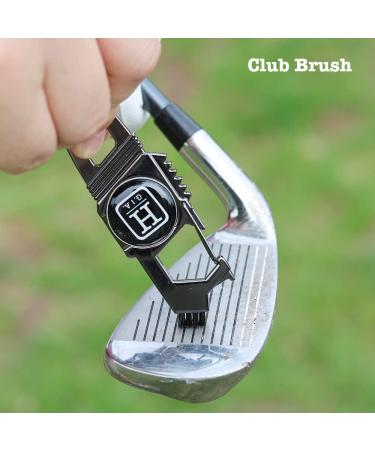 Handy Picks 7-in-1 Golf Divot Repair Tool - Lightweight, Compact & Sturdy Magnetic Tool - Ideal Gift for Golf Lovers - Buy Online on GoSupps.com