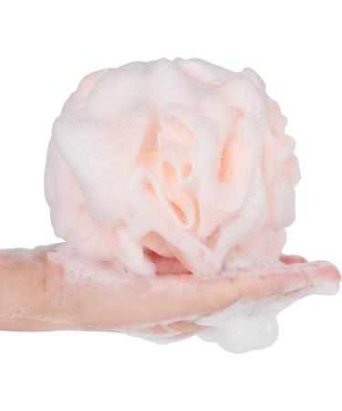 BCKENEY Soft Mesh Shower Puff 6-Pack 50g M - Bath Loofah Sponge for Body Wash, Exfoliating Scrubber for Women & Men - Bathing Accessories - Buy Online on GoSupps.com