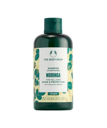 The Body Shop Vegan Moringa Shine & Protection Shampoo 250 Ml - For Dull Hair | Vegan