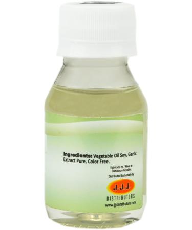 MadreTierra Garlic Oil 2oz - Pure and Natural - Buy Online on GoSupps.com