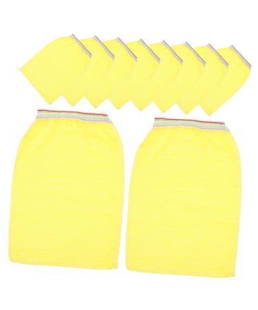 Milist peeling gloves Luffa Korean for the body peeling washcloth for shower spa massage deep cleaning 25 pieces