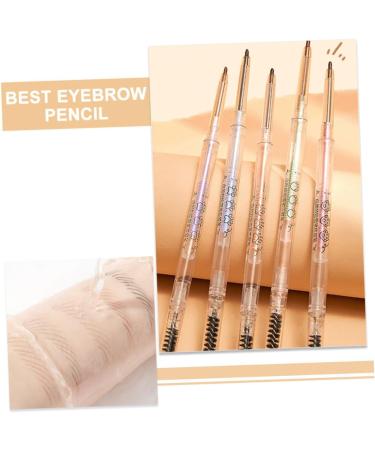 CANIGHT 5pcs Brown Eyebrow Pencils Eyebrow Makeup Tools Best Eyebrow Pencil Thin Eyebrow Pencil Plastic - Buy Online on GoSupps.com