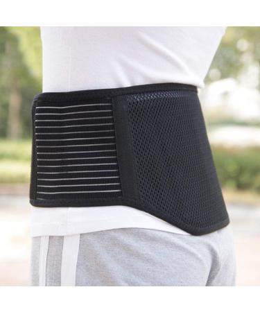 Buy Indian Magnetic Warmth Clamp & Tourmaline Lumbar Support Belt for Lower Back Pain Relief - Sciatica & Spinal Stenosis Care - Buy Online on GoSupps.com