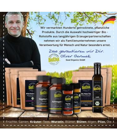 Buy Biotiva Triphala Organic 180 Capsules | High-Dose 500mg | Vegan & Bottled in Germany | 60 Days Supply - Buy Online on GoSupps.com