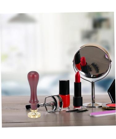 DOITOOL 1pc Practical Restores Pressing Plate Cosmetic Concentrate Alien Tool Powder Design Separate Ground 1 count (Pack of 1) Brown - Buy Online on GoSupps.com