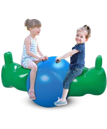 E.P.C Indoor/Outdoor PVC Inflatable See Saw Rocker