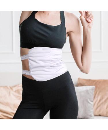 Castor Oil Pack Kit - Reusable Thyroid & Liver Detox Wrap Massage Belt Compress for Neck Relaxation | Premium White Castor Oil Pack - Buy Online on GoSupps.com
