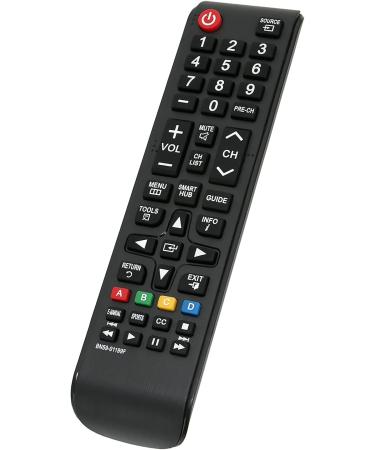 BN59-01199F Replaced Remote Control for Samsung Smart HDTV HG32NB677 HG32NB677BF HG32NB677BFXZA HG32NB690 HG32NB690PF HG32NB690PFXZA HG32NC690DF HG32NC690DFXZA HG32ND460 HG32ND460SF - Buy Online on GoSupps.com
