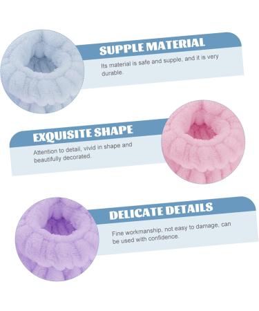 CALLARON 4paires Bracelets pour Lavage du Visage Confortables et Portables pour Usage Domestique - Buy Online on GoSupps.com