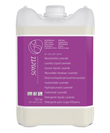 Sonett Detergent Lavender 10 liters 10 l (1 pack) Single