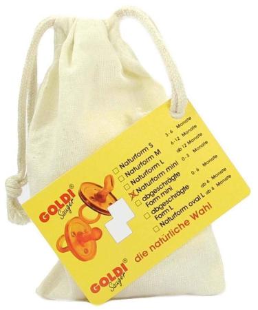 Goldisauger natural form 0-3 months 1 st