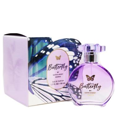 Bath Body works Eau De Parfum Perfume Floral Fragrance spray (BUTTERFLY Eau De Parfum Perfume 1.7 oz)
