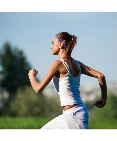 Avodova Sports Bands for Children | 5-Pack Elastic Slip-Resistant Hair Bands for Boys & Girls - Perfect for Football Jogging Cycling & Fitness - Buy Online on GoSupps.com