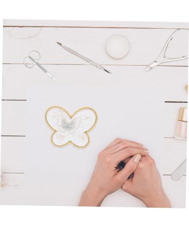 FRCOLOR Manicure Tool Set Colour Palette for Butterfly Nails Butterfly Nail Art Plates Nail Polish Plates for Nail Art Tools Nail Art Palette Mixing Polishing Plate Resin - Buy Online on GoSupps.com