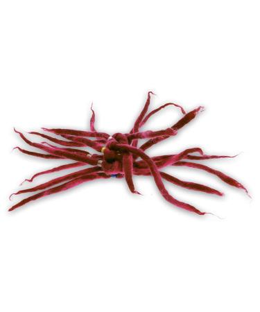 XL Pink Artificial Felt Hair Tie - Dreads Hair Accessories | Rasta Scrunchie for Stylish Looks - Buy Online on GoSupps.com