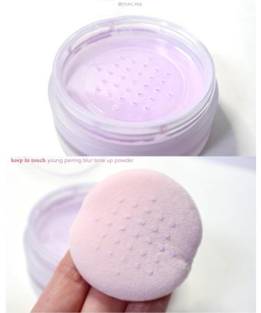 Keep In Touch Sebum Finish Powder - Vegan Cruelty-Free Korean Makeup | Light & Gentle Setting Powder (Lavender) - Shop Internationally - Buy Online on GoSupps.com
