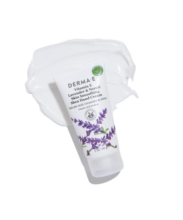 DERMA E Vitamin E Lavender & Neroli Hand Cream 56g - Moisturizing Nourishing & Soothing | International Shipping Available - Buy Online on GoSupps.com