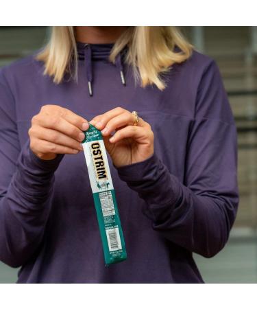 Ostrim Turkey Jerky Snack Sticks - Applewood Flavor 1.5 oz (Pack of 10) - Buy Online on GoSupps.com