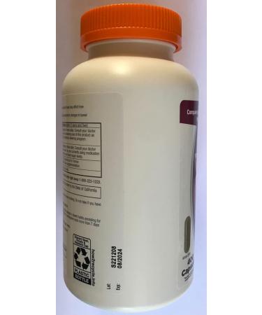 Member's Mark Psyllium Husk Fiber Capsules 2Pack (400 Count) - #1 Doctor-Recommended Supplement - Buy Online on GoSupps.com