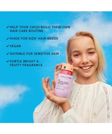 Evereden Kids Shampoo - Detangling 6.7 fl oz | Non-Toxic Kids Haircare | Best Kids Shampoo for Easy Combing - Buy Online on GoSupps.com