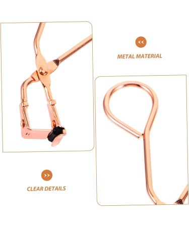 COHEALI Eyelash Curler Cosmetic Lash Clip Lash Curling Clips Eyelashes Curling Tool Eyelashes Curler Lash Curl Wand Eye Curler Mini Lash Curler No Pinching Lash Curler Miss Handheld Metal - Buy Online on GoSupps.com