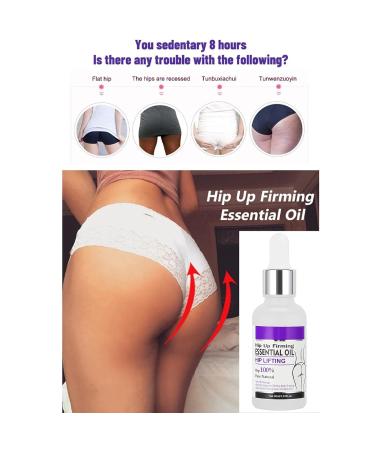Essential Oil for Buttock Massage & Hip Lift - Best Body Massage Oil for Glutes - Buy Online on GoSupps.com