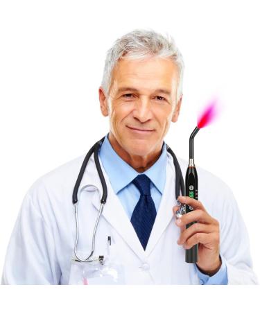Bestqool Red Light Therapy Wand for Cold Sore and Canker Sore Healing - Portable Pain Relief Device for Lips, Face, and Body - Buy Online on GoSupps.com