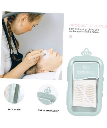 NOLITOY 4 boxes Lace Beauty Traceless Breathable Makeup of Double-eyelid Women Breath Eye Double-sided 7X6cmx2pcs Assorted Colorx2pcs - Buy Online on GoSupps.com
