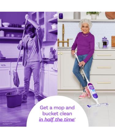 Swiffer PowerMop Multi-Surface Mopping Pad Refills for Floor Cleaning 8 Count - Buy Online on GoSupps.com