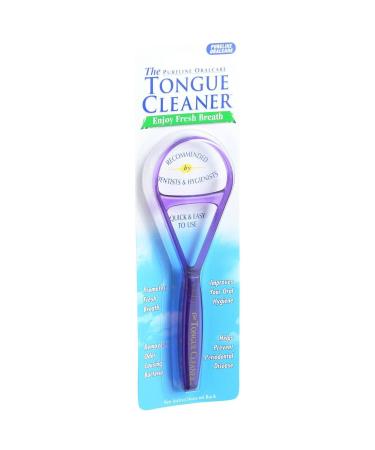 Cobalt Blue Tongue Cleaner - 1 pc (Pureline Oralcare)