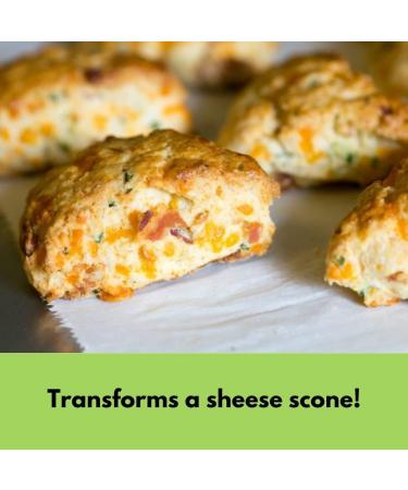 Bacon Seasoning - Smoky - 200g - Plant Based Vegan Friendly - 40 Servings - Resealable Packet - Made in the UK by Herby Hog - Buy Online on GoSupps.com